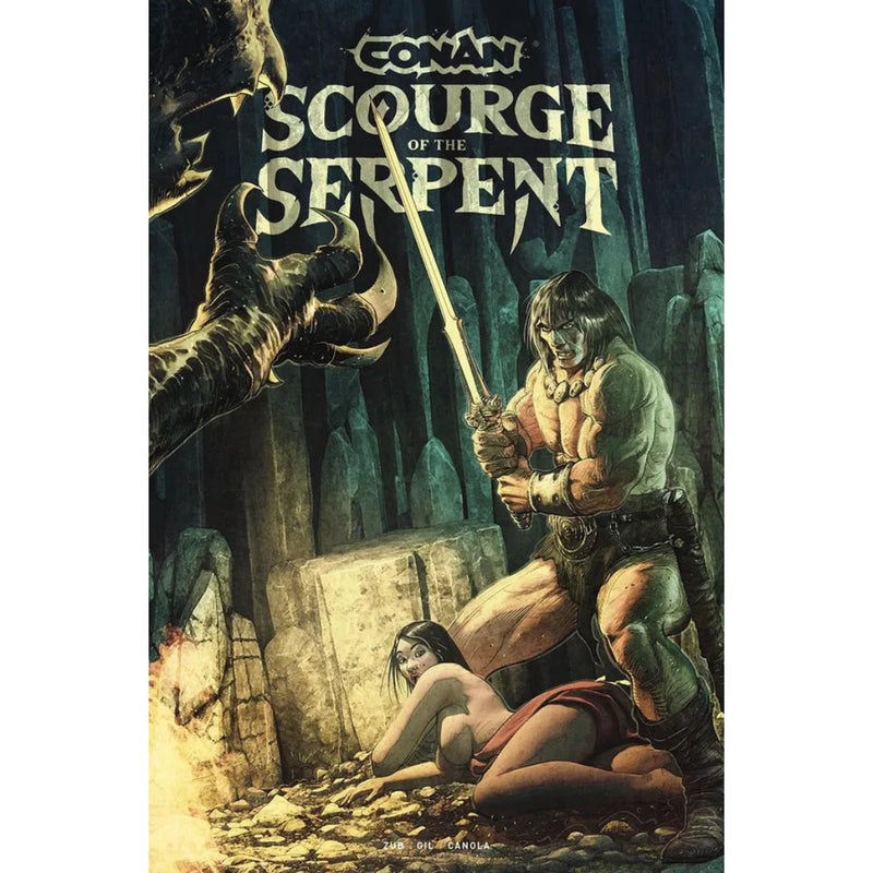 Titan Comics - Conan the Barbarian: Scourge of the Serpent #3 - Comic - New - Variant B