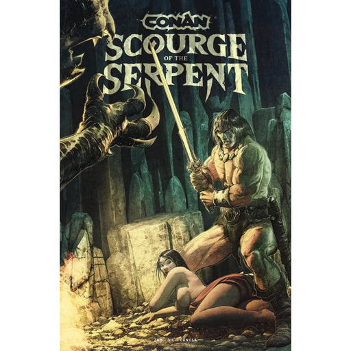 Titan Comics - Conan the Barbarian: Scourge of the Serpent #3 - Comic - New - Variant B