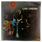 Cream - Live Cream - Vinyl LP - VG+ - Polydor
