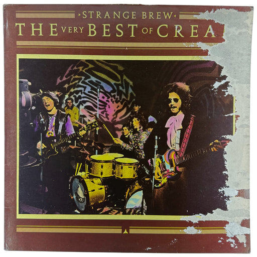 Cream - Strange Brew - The Very Best Of Cream - Vinyl LP - VG+ - Polydor - Front Cover