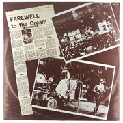 Cream - Strange Brew - The Very Best Of Cream - Vinyl LP - VG+ - Polydor - Inner Sleeve