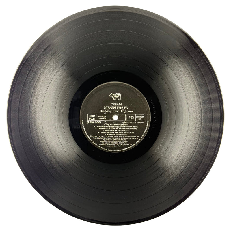 Cream - Strange Brew - The Very Best Of Cream - Vinyl LP - VG+ - Polydor - Side 1