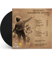 Creedence Clearwater Revival – Live at the Fillmore West, 1971 (12-Inch Album on 180g Vinyl)