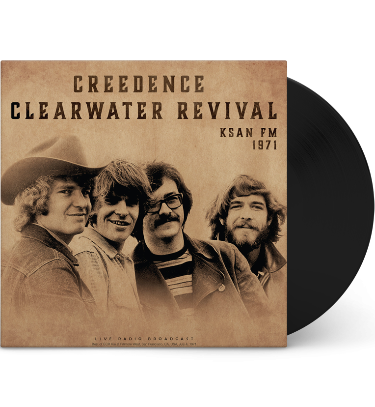 Creedence Clearwater Revival – Live at the Fillmore West, 1971 (12-Inch Album on 180g Vinyl)