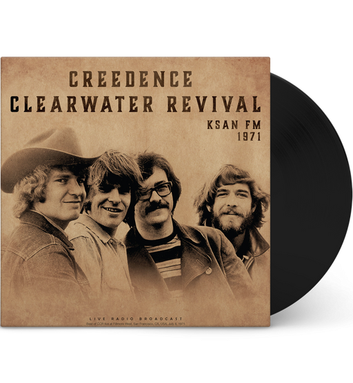 Creedence Clearwater Revival – Live at the Fillmore West, 1971 (12-Inch Album on 180g Vinyl)