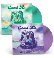 Curved Air – Best Of Live, 1971 (Limited Edition 2-LP Colour Vinyl Bundle)