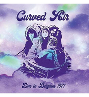 Curved Air – Live in Belgium, 1971 (Limited Edition 12-Inch Album on 180g Lilac Vinyl)