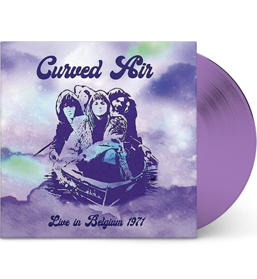 Curved Air – Live in Belgium, 1971 (Limited Edition 12-Inch Album on 180g Lilac Vinyl)