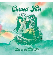 Curved Air – Live in the UK, 1971 (Limited Edition 12-Inch Album on 180g Green Vinyl)