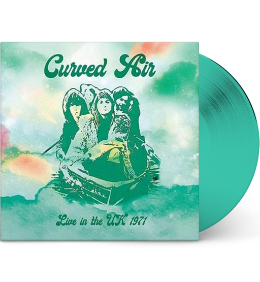 Curved Air – Live in the UK, 1971 (Limited Edition 12-Inch Album on 180g Green Vinyl)