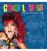 Cyndi Lauper – Live in Cleveland, 1983 (12-Inch Album on 180g Vinyl)