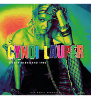 Cyndi Lauper – Live in Cleveland, 1983 (12-Inch Album on 180g Vinyl)