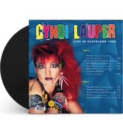 Cyndi Lauper – Live in Cleveland, 1983 (12-Inch Album on 180g Vinyl)
