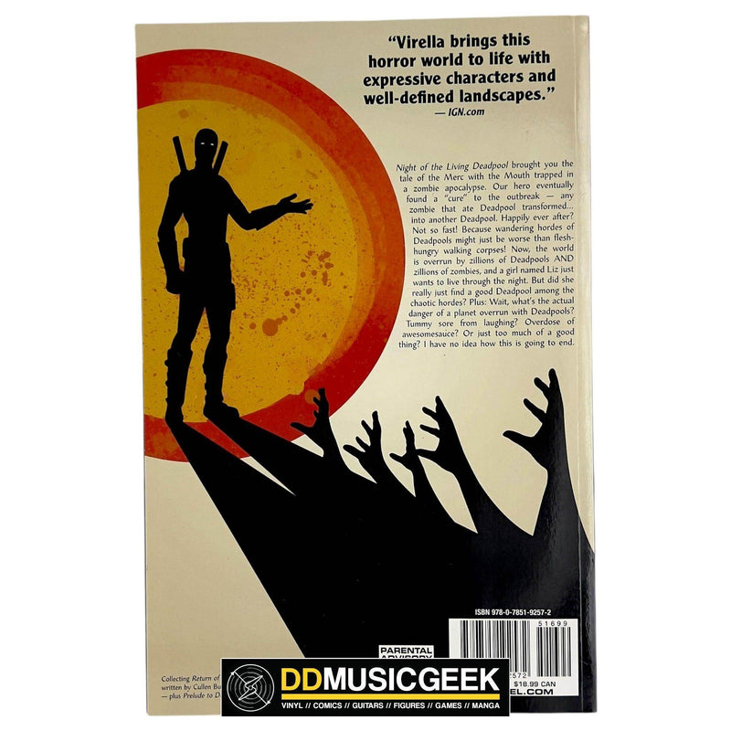 Return of the Living Deadpool Vol. 1 (Trade Paperback) - DD Music Geek