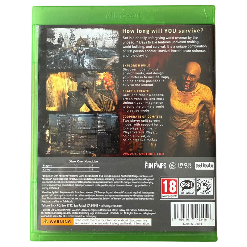 7 Days to Die - Xbox One - Preowned