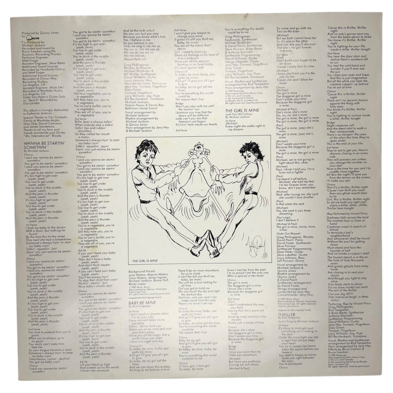 Michael Jackson: Thriller - Very Good (VG) / Very Good (VG)