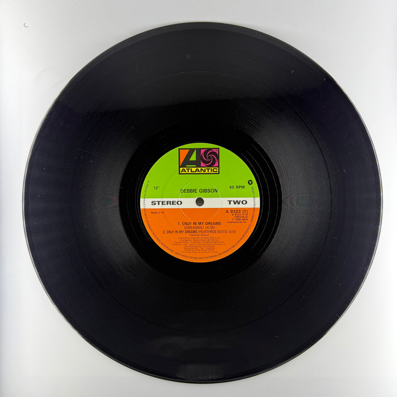 Debbie Gibson: Only In My Dreams - Very Good (VG) / Very Good (VG)