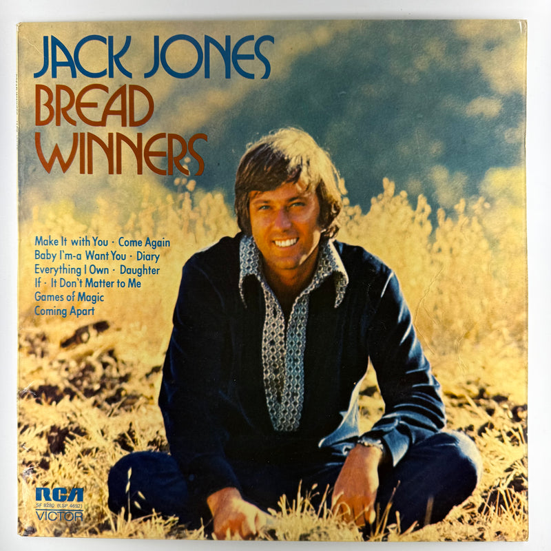 Jack Jones: Bread Winners - Very Good (VG) / Very Good Plus (VG+)