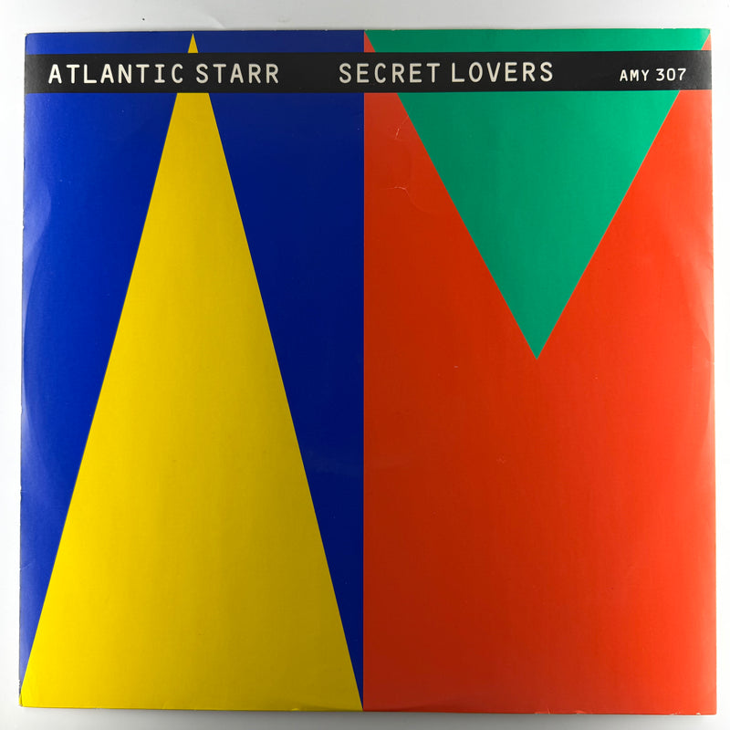 Atlantic Starr: Secret Lovers - Very Good Plus (VG+) / Very Good (VG)