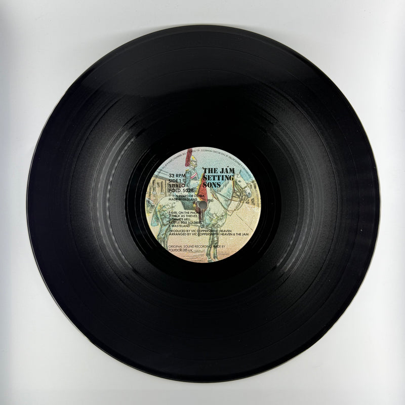 The Jam: Setting Sons - Very Good Plus (VG+) / Very Good Plus (VG+)