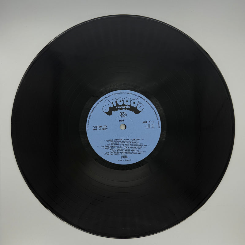 Various - Listen To The Music: 20 Smash Hits | Vinyl LP | Preowned