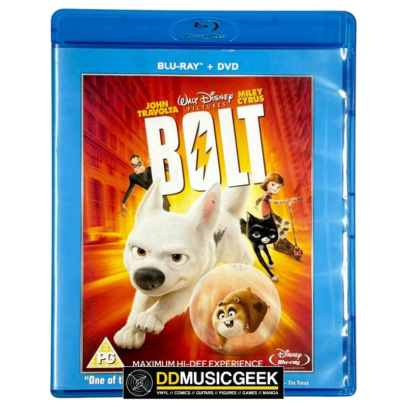Bolt (Blu-ray, 2009) - DD Music Geek