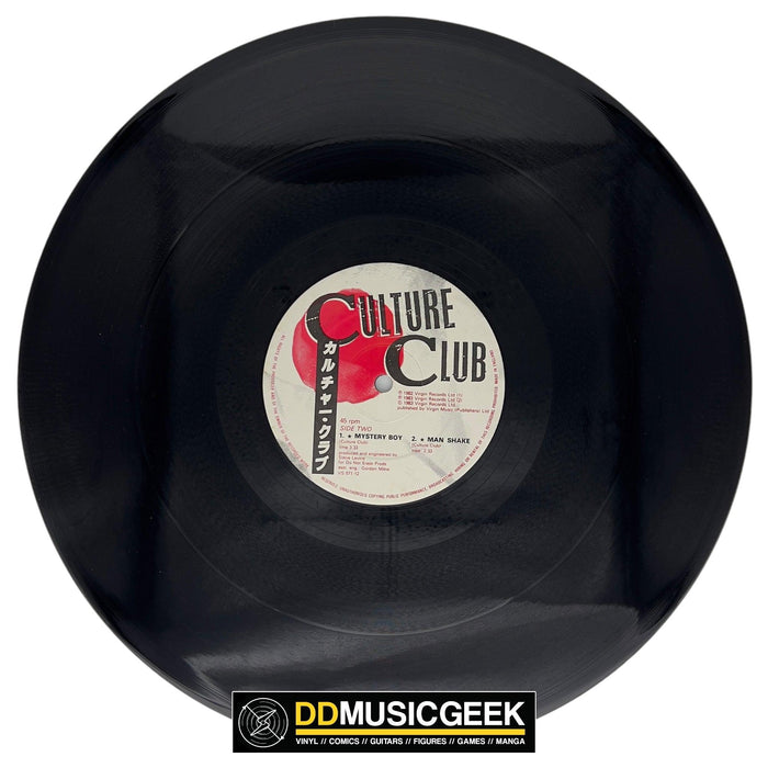 Culture Club: Church Of The Poison Mind 12" [Preowned Vinyl] VG+/VG+