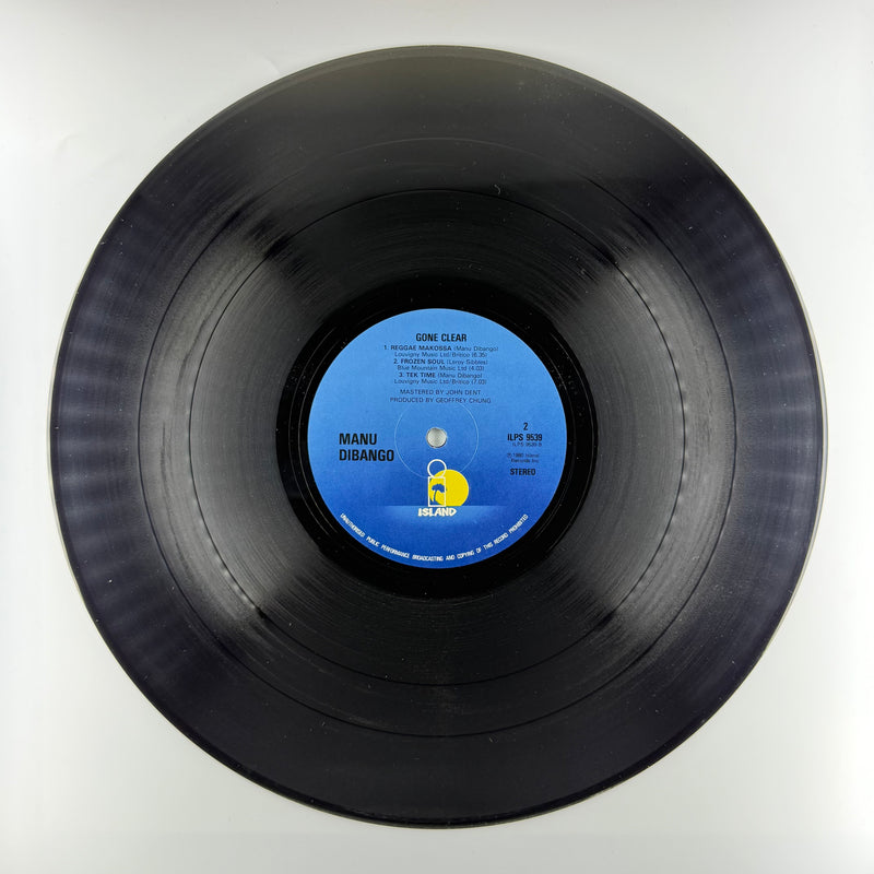 Manu Dibango: Gone Clear - Very Good Plus (VG+) / Very Good Plus (VG+)