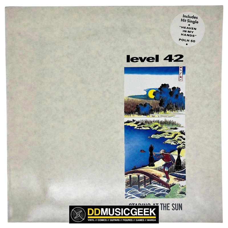 Level 42: Staring At The Sun (LP, Album) - DD Music Geek