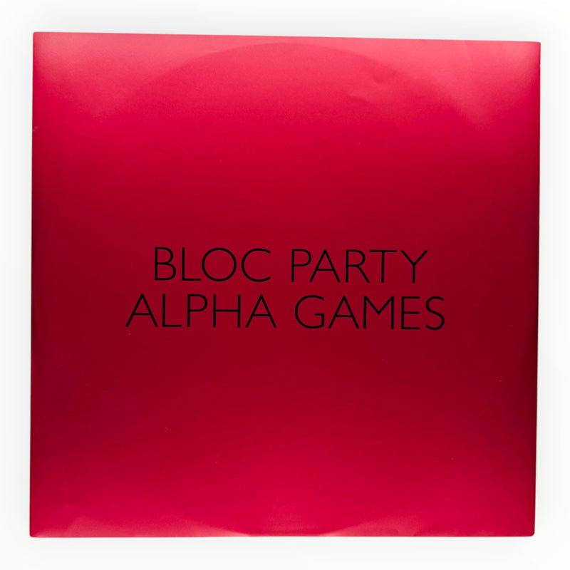 Bloc Party - Alpha Games | Vinyl LP | Preowned