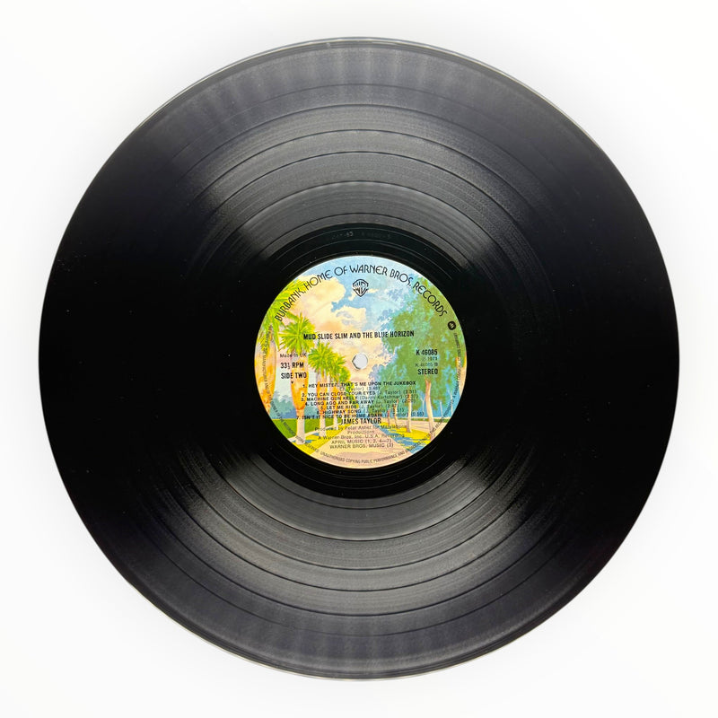James Taylor - Mud Slide Slim And The Blue Horizon | Preowned Vinyl LP