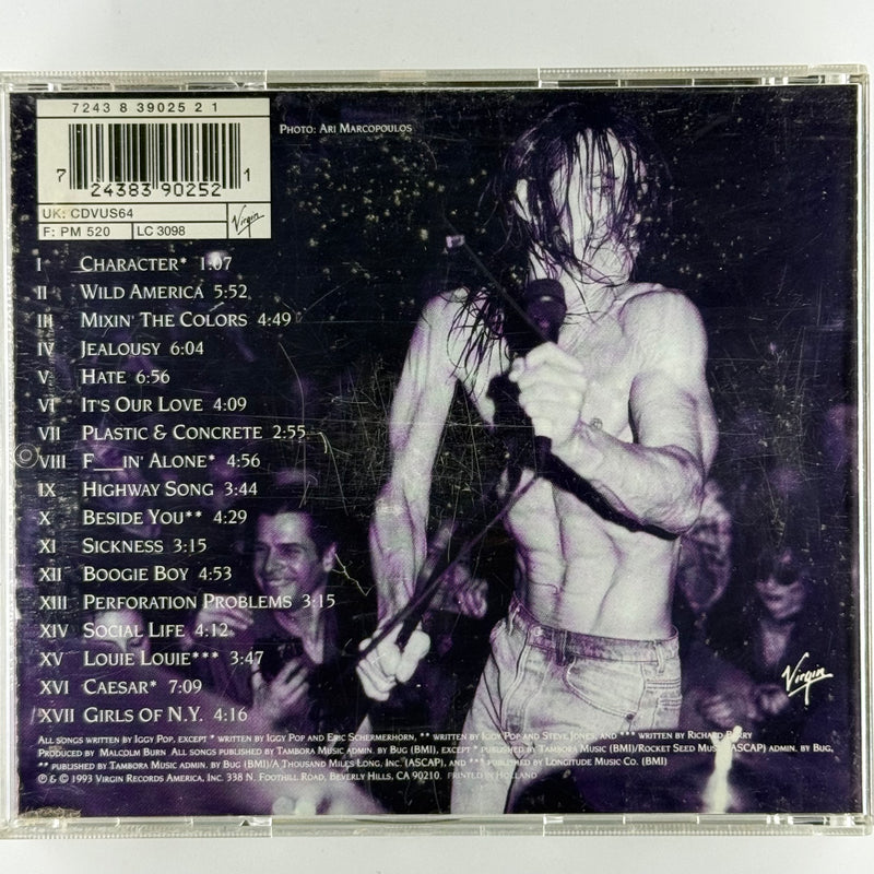 Iggy Pop: American Caesar - Very Good (VG) / Very Good (VG)