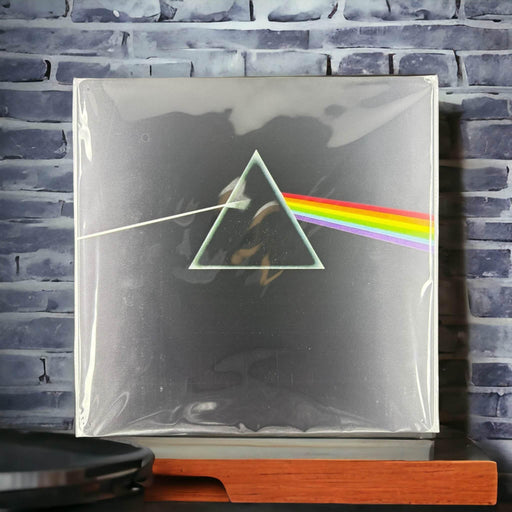 Album Cover Metal Sign: Pink Floyd - Dark Side Of The Moon - DD Music Geek