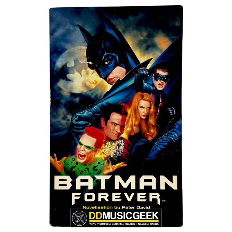 Batman Forever by Peter David - DD Music Geek