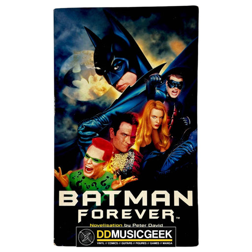 Batman Forever by Peter David - DD Music Geek