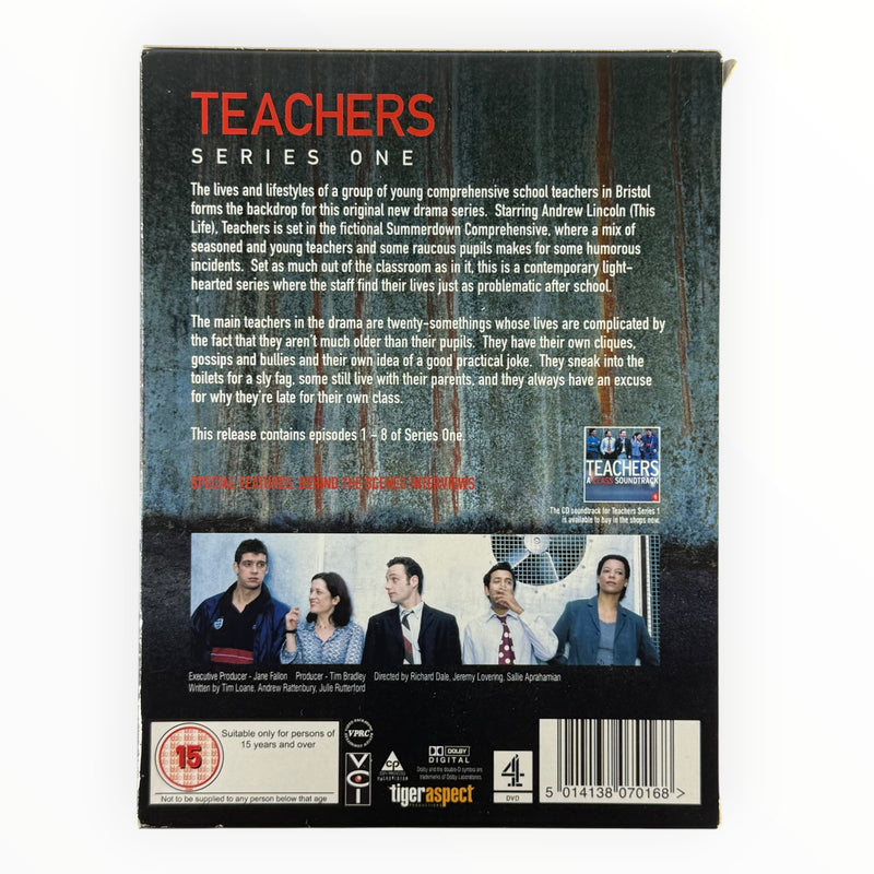 Teachers: Series One – DVD (Preowned)