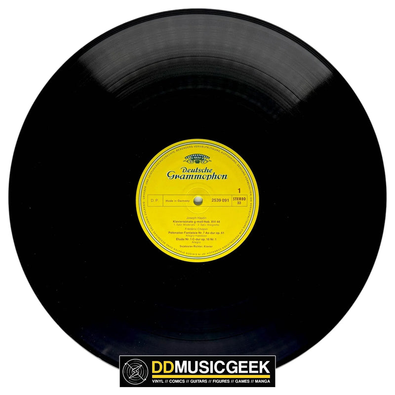 Sviatoslav Richter - Rachmaninoff*, Debussy*: Star Profile (2xLP, Comp) - DD Music Geek