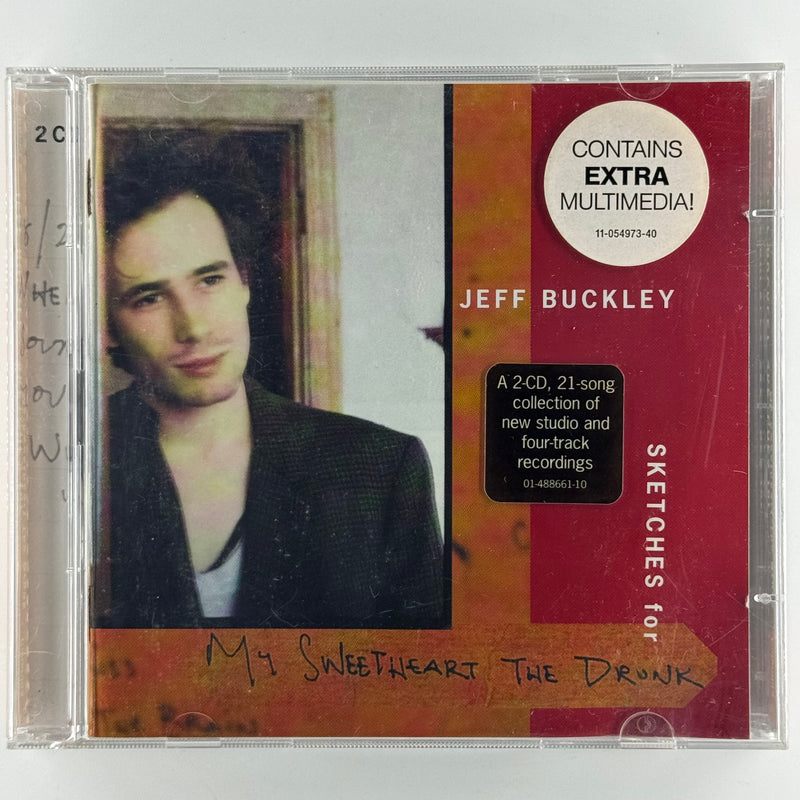 Jeff Buckley: Sketches For My Sweetheart The Drunk - Very Good Plus (VG+) / Very Good Plus (VG+)