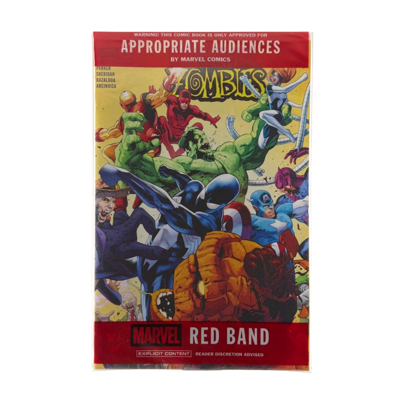 MARVEL ZOMBIES RED BAND #2 [POLYBAGGED]