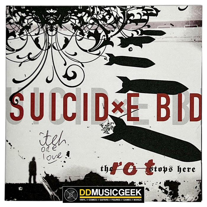 Suicide Bid: The Rot Stops Here (CD, Album)