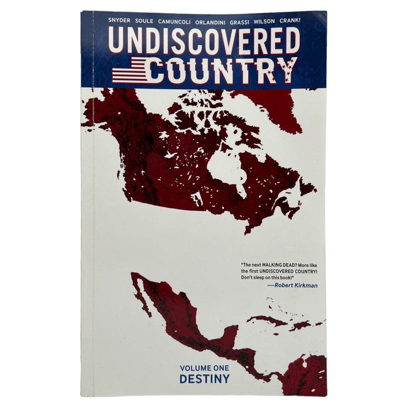 Undiscovered Country: Volume 1 - TPB [PREOWNED COMIC] - DD Music Geek
