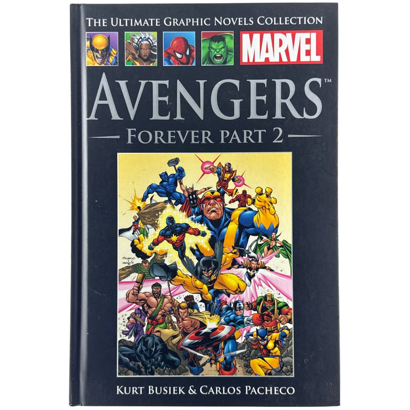 MARVEL - Avengers: Forever Part 2 - Graphic Novel - Preowned - Hachette Partworks
