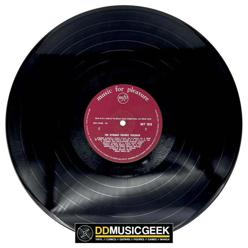 Frankie Vaughan: The Dynamic Frankie Vaughan (LP, Comp) - DD Music Geek
