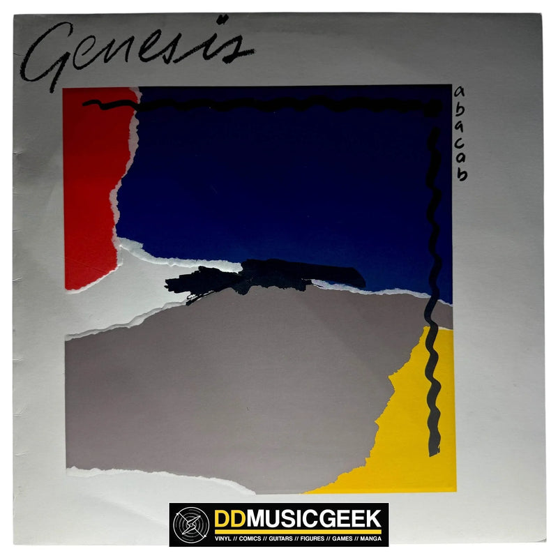 Genesis: Abacab (LP, Album, RBY) - DD Music Geek