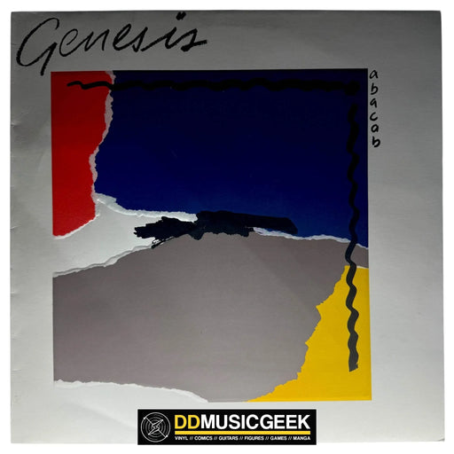 Genesis: Abacab (LP, Album, RBY) - DD Music Geek