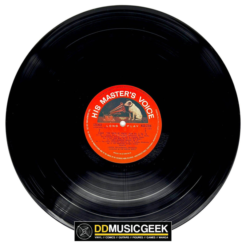 Elgar*, Sir Adrian Boult, London Philharmonic Orchestra: The Wand Of Youth (Suites 1 & 2) / Chanson De Matin / Chanson De Nuit / Three Bavarian Dances (LP) - DD Music Geek