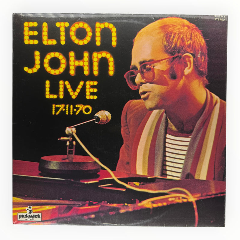 Elton John - 17-11-70 | Preowned Vinyl LP
