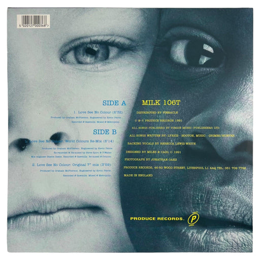 The Farm: Love See No Colour 12" [Preowned Vinyl] VG+/VG+ - DD Music Geek
