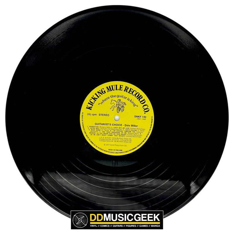 Dale Miller : Guitarist's Choice (LP, Album) - DD Music Geek