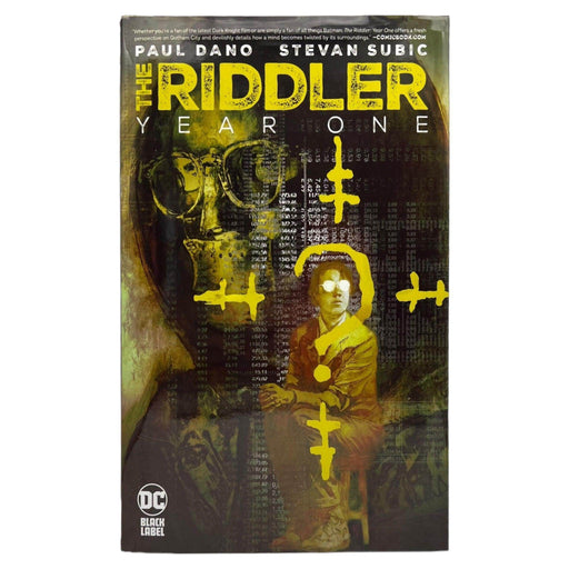 The Riddler: Year One - Hardcover - HC [PREOWNED COMIC] - DD Music Geek